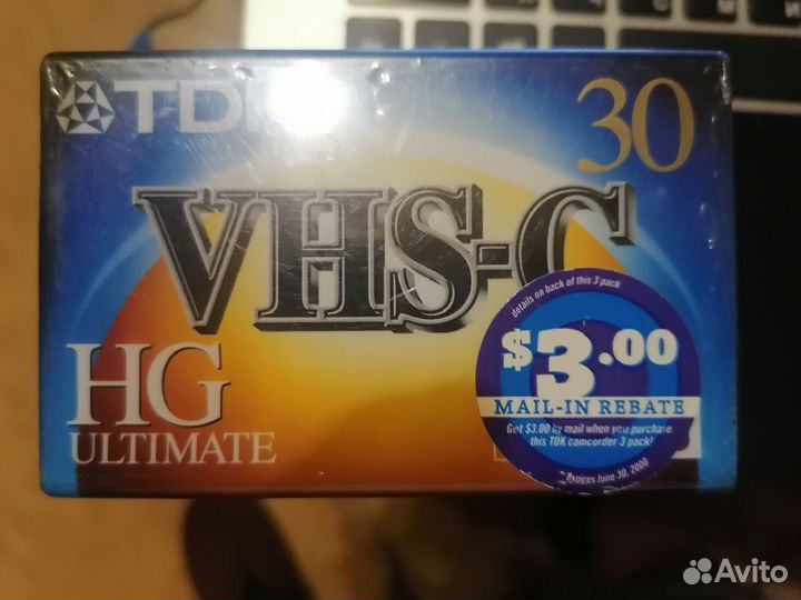 Кассеты VHS-C