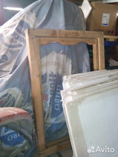 Новые деревянные рамы