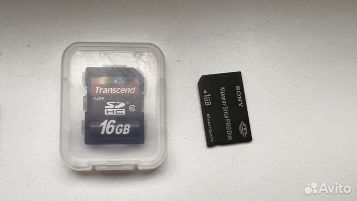 Карта памяти MicroSD