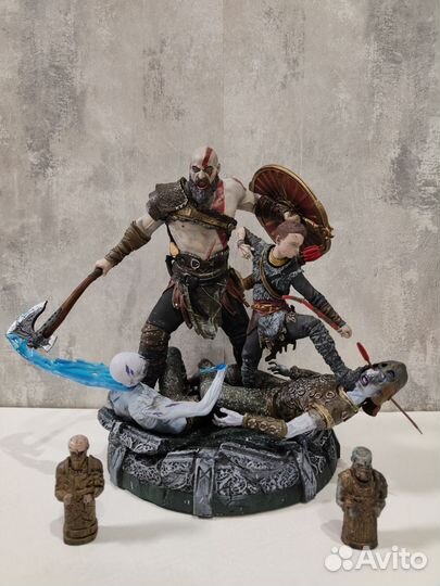 Коллекционное издание игры - God of War - PS4