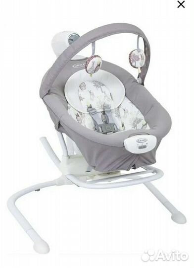 Детские качели graco duet sway