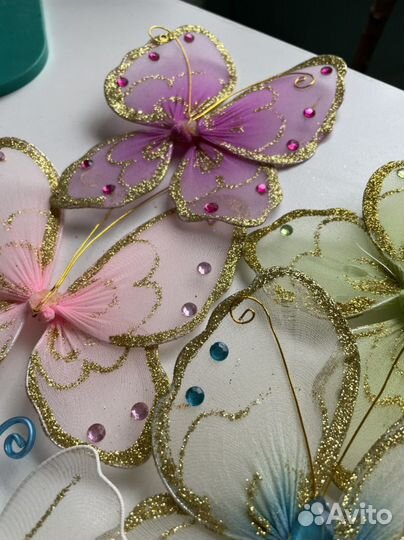 Бабочки декор