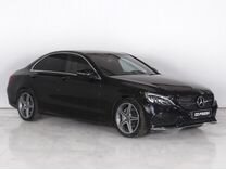 Mercedes-Benz C-класс 1.6 AT, 2018, 60 774 км, с пробегом, цена 3 260 000 руб.