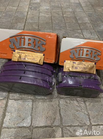 Тормозные колодки nibk-PN 0441-PN 0798 оригинал