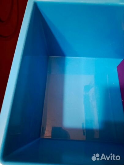 Комод детский для игрушек пластиковый