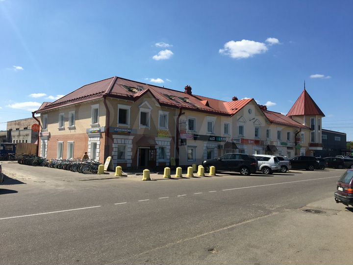 Торговая площадь, 40 м²