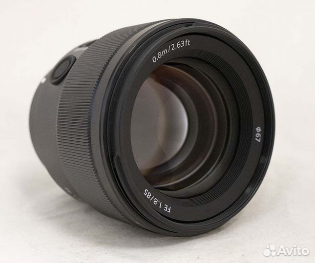 Объектив Sony SEL-85F18 FE 85mm f/1.8