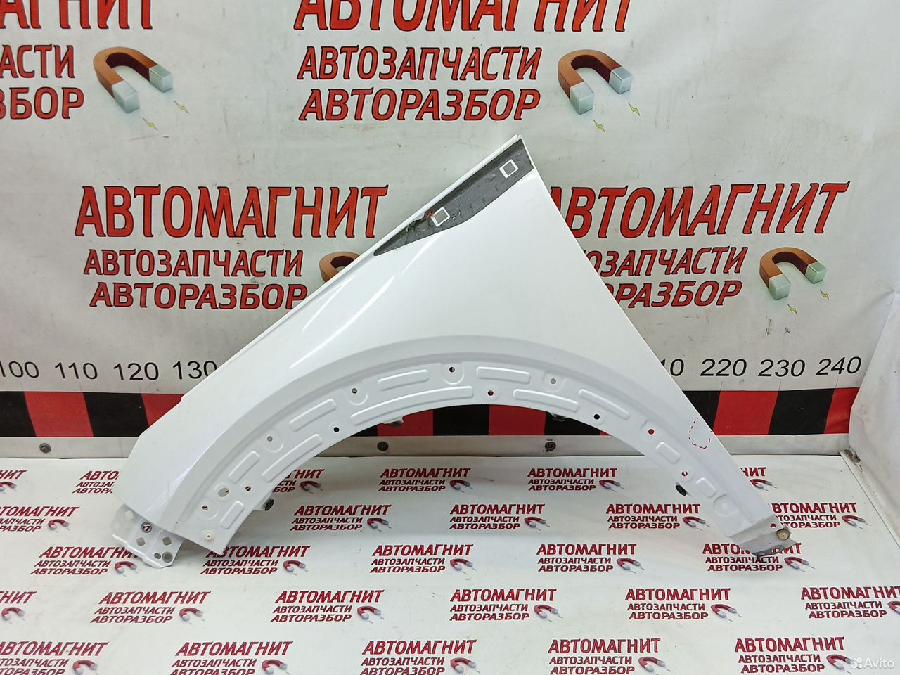 Крыло переднее левое Хавал F7 NEW