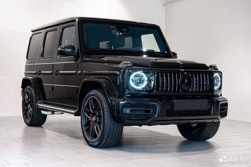 Mercedes-Benz G-класс AMG 4.0 AT, 2024, 10 км