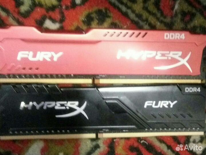 Kingston hyperx fury ddr4 8gb