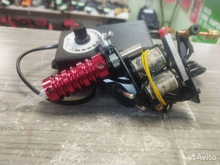 Тату машинка