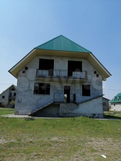 Коттедж 127,4 м² на участке 10 сот.