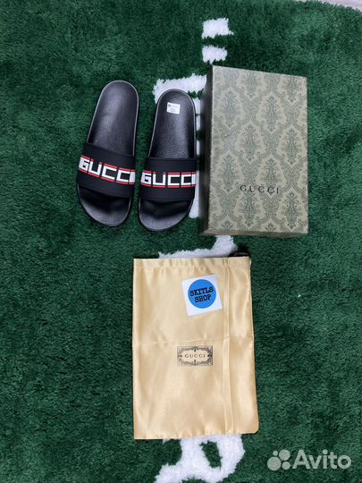 Тапки Gucci