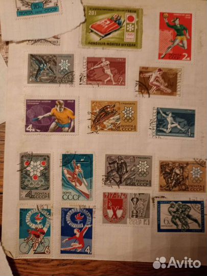 Продам марки СССР