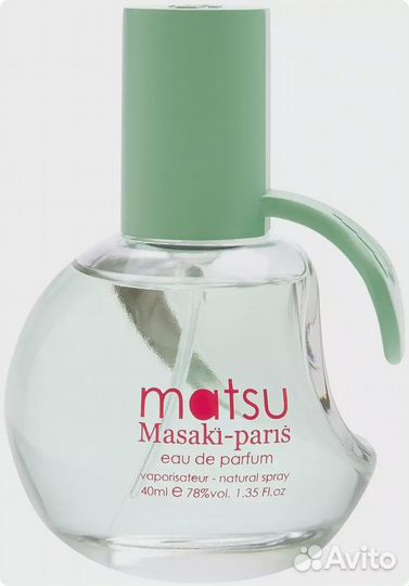 Masaki Matsushima Matsu Eau de Parfum 40 мл