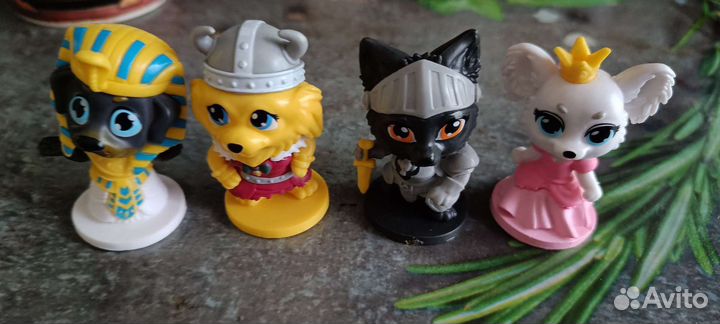Sweet box игрушки