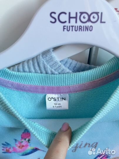 Кофты для девочки 2 шт