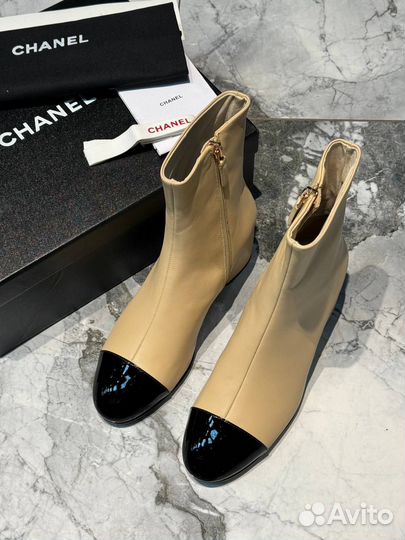 Ботильоны Chanel