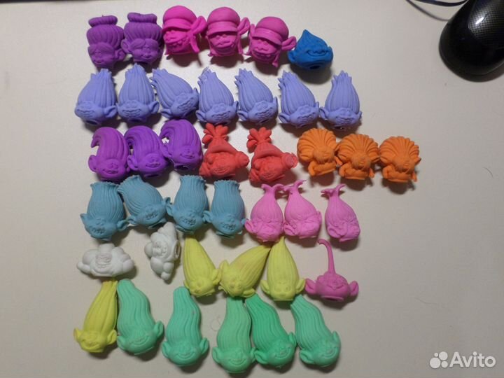 Тролли ластики