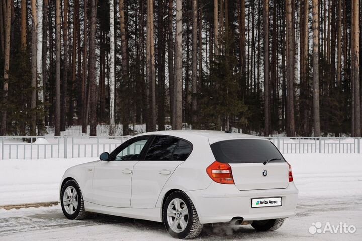 BMW 1 серия 2.0 AT, 2008, 183 000 км