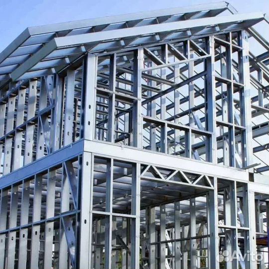 Ангары из лстк на заказ