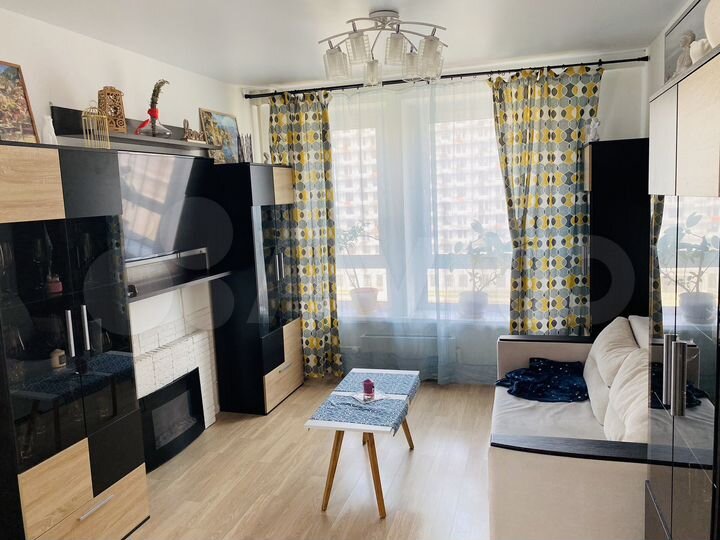 2-к. квартира, 57 м², 7/25 эт.