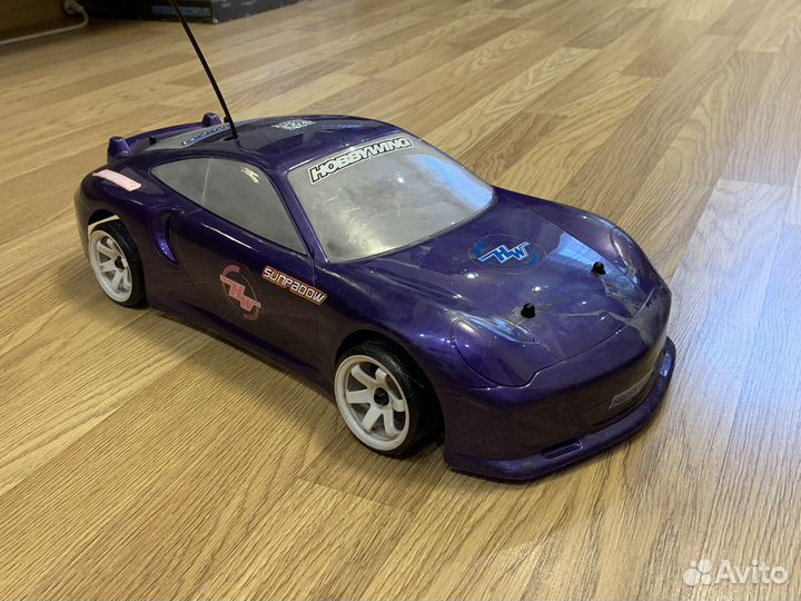 Р/у дрифт модель 1:10 HPI Sprint 2