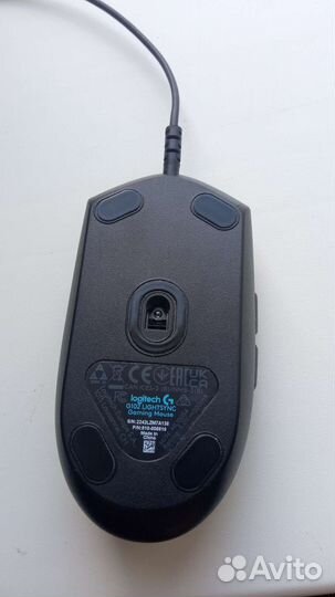 Мышь logitech g102