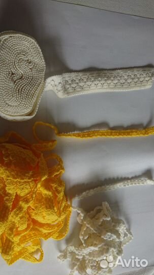 Тесьма СССР вязаная отделочная