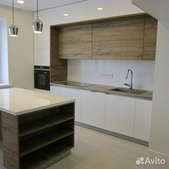 Кухонный гарнитур на заказ. От частного мастера