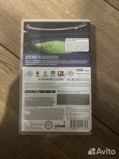 Fifa 19 nintendo switch