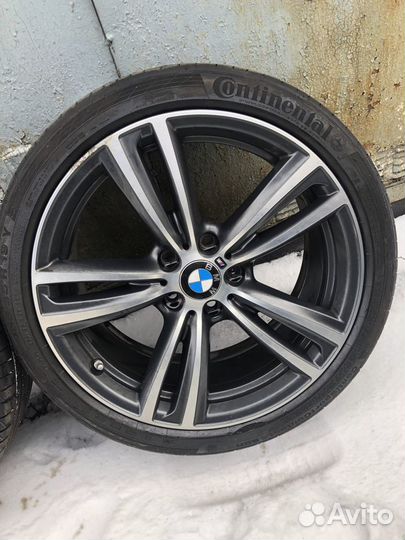 Колеса летние в сборе bmw 442 стиль r19