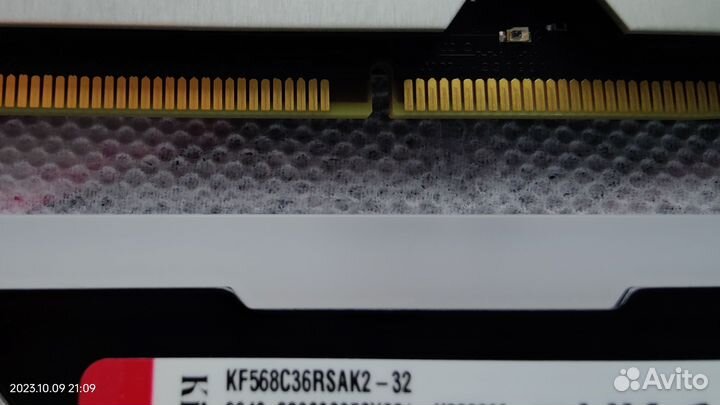 Ddr5 kingston fury renegade silver RGB