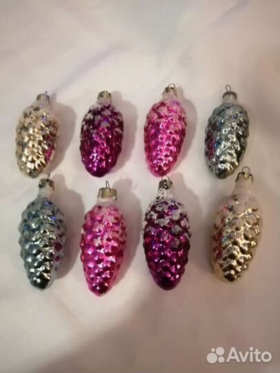 Елочные игрушки СССР