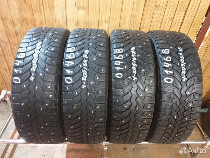 Bridgestone Blizzak Spike-01 205/65 R16 95T