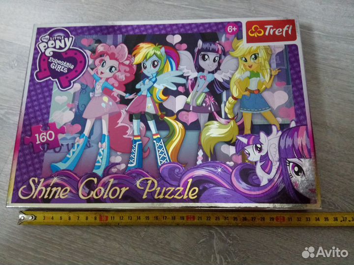 Паззл Trefi My little Pony