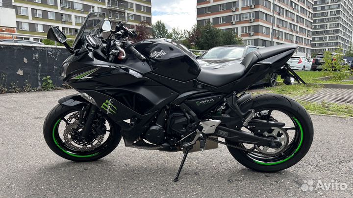Kawasaki ninja 650