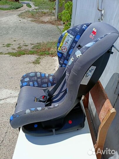 Детское авто кресло