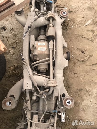 Задний мост на Бмв е65 е66 7 750