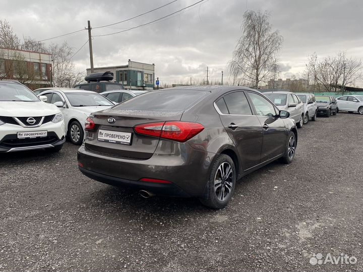 Kia Cerato 1.6 AT, 2014, 138 000 км