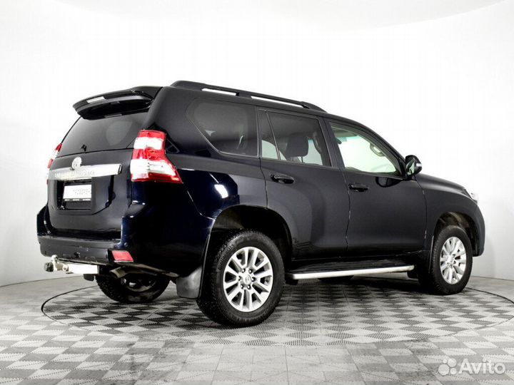 Toyota Land Cruiser Prado 2.8 AT, 2017, 119 322 км