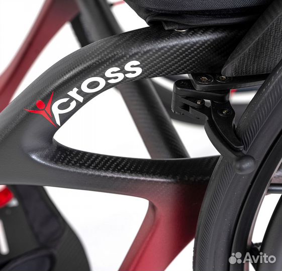 Инвалидная коляска из карбона iCross active