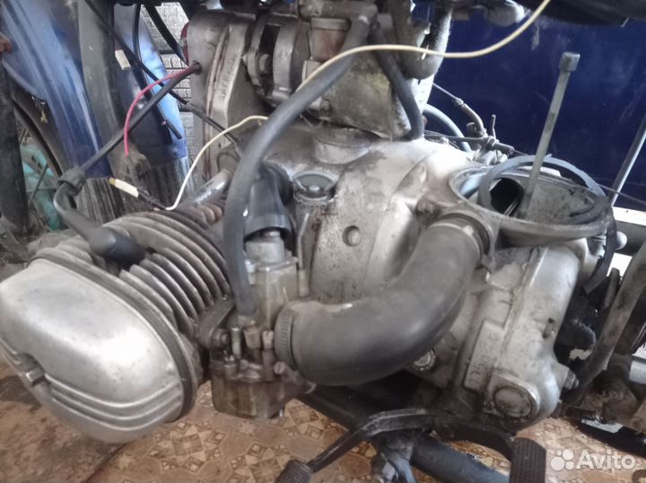 Мотоцикл Урал в разбор