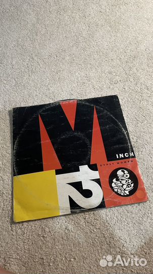 Виниловая пластинка crystal waters