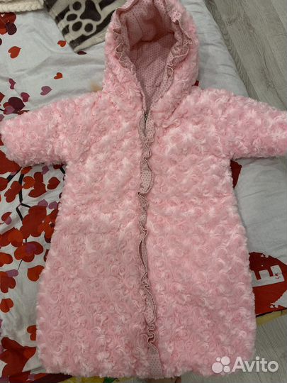 Конверт на выписку для девочки (Иваново-Вичуга)