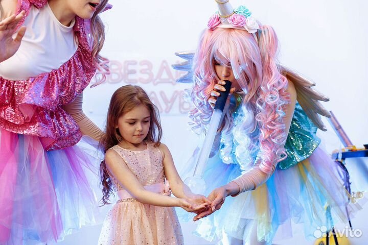 Аниматор на детский праздник