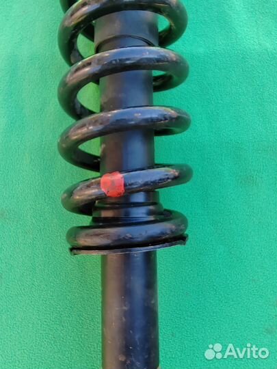 Передний амортизатор toyota land cruiser prado 120