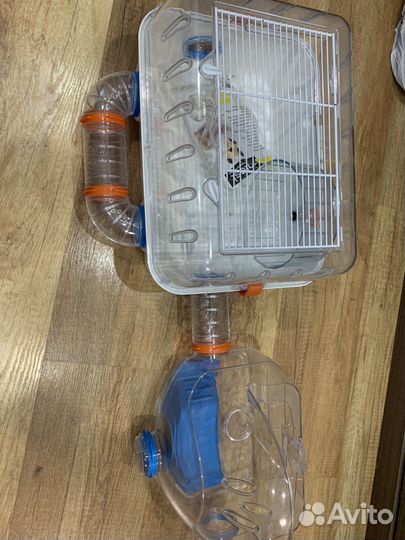 Клетка для хомяка (Перевозная)