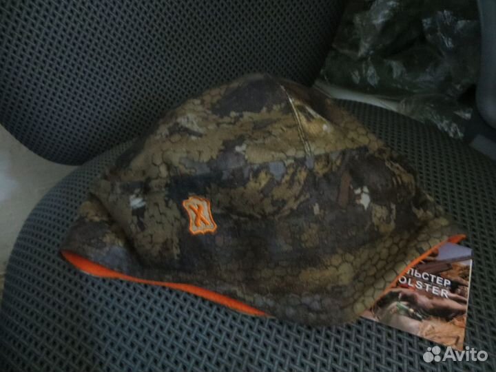 Шапка демисезонная, мембрана. Хольстер. р 57-58