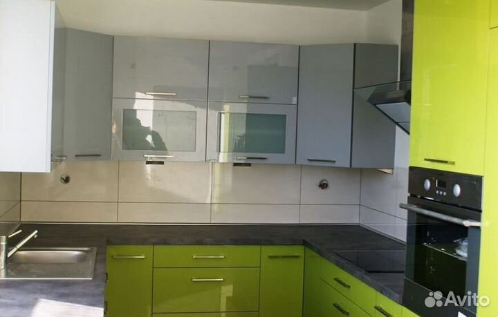 Кухонный гарнитур под ключ